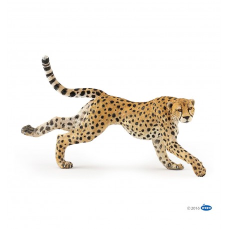 Running cheetah