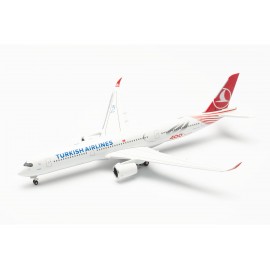 Airbus A350-900 Turkish Airlines "400th Aircraft" "Tek Yürek"
