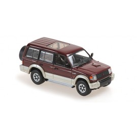 Mitsubishi Pajero LWB, 1991