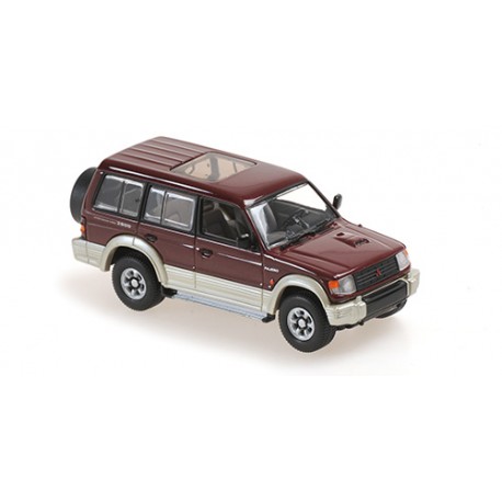 Mitsubishi Pajero LWB, 1991