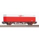 Flat Car with Container "Rail Cargo Austria"