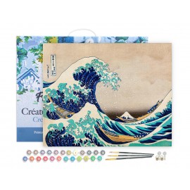 The Great Wave off Kanagawa - Katsushika Hokusai