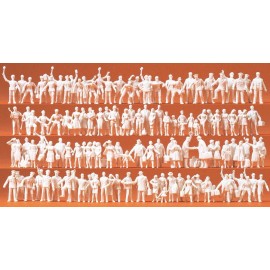 Passengerspassers unpainted miniature figures Kit