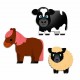 Stickers - Farm animals