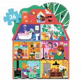 Giant puzzles - The Little Buddies' House