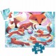 Silhouette puzzles - Little fox