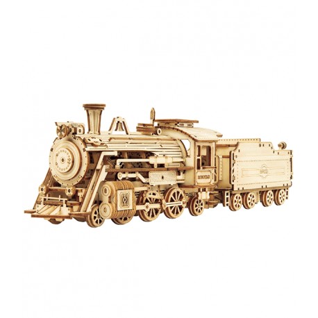 Wooden 3D Prime Steam Express puzzle