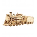 Wooden 3D Prime Steam Express puzzle