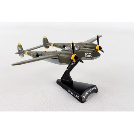 Lockheed P-38 Lightning U.S. Army Air Forces USAAF