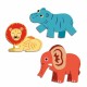 Stickers - Safari animals