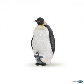 Emperor penguin figurine
