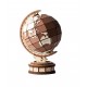 Wooden 3D globe puzzle