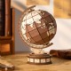 Wooden 3D globe puzzle