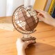 Wooden 3D globe puzzle