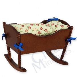 Wooden cradle