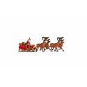 Santa Claus with Sleigh