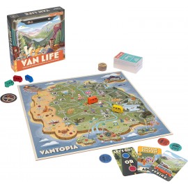 Board game "Van life"