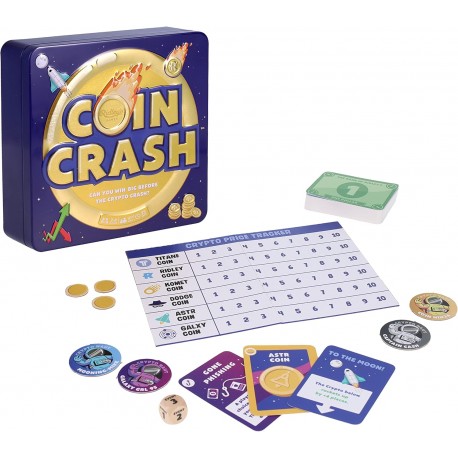 Card game "Coin Crash"