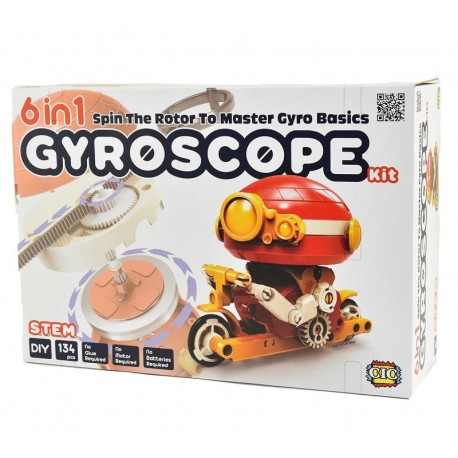 Gyroscope science kit 6in1