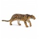 Clouded leopard figurine