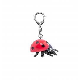 Ladybird keychain