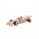 Wooden 3D racing car puzzle