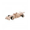 Wooden 3D racing car puzzle