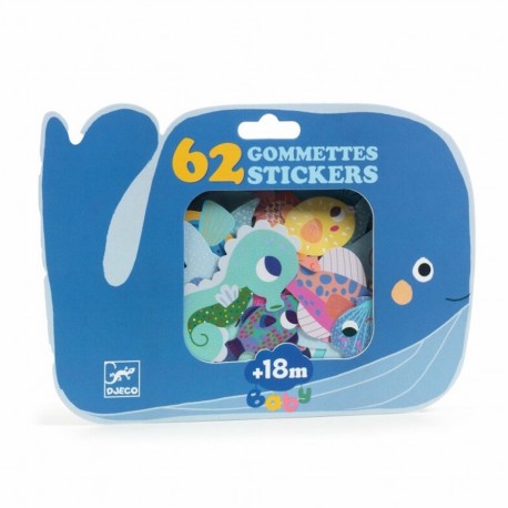 Stickers - Sea animals