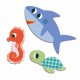 Stickers - Sea animals