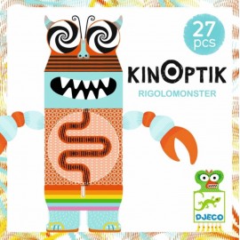 Kinoptik - Rigolo Monster