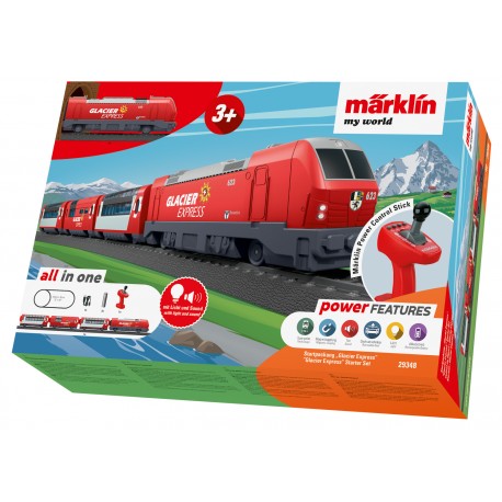 Märklin my world - "Glacier Express" Starter Set