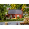 Clinker-built house