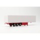 Krone refrigerated box trailer