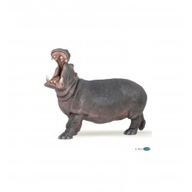 Hippopotamus figurine