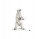 Standing polar bear