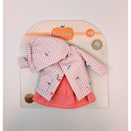 Doll Outfit "Rosa"