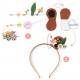 Headbands - Flower friends