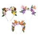Headbands - Flower friends