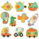 Puzzle Duo - Vehicles