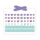 Nail stickers - Little Flower