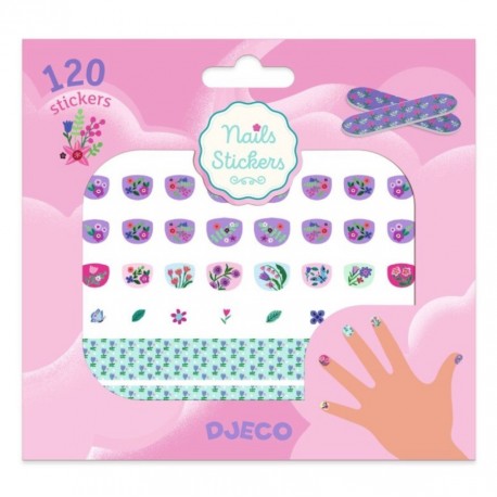 Nail stickers - Little Flower