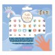 Nail stickers - Cutie