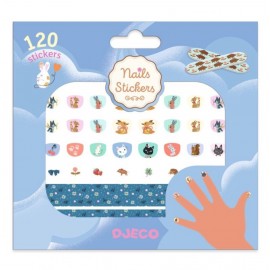 Nail stickers - Cutie