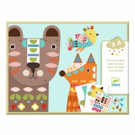 Create with papers - 3 giant animals