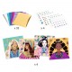 Foil pictures - Precious jewels