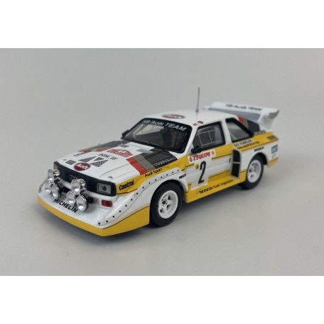 Audi Quattro S1, 1986
