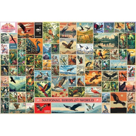 National Birds of the World