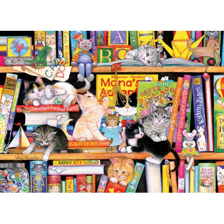 Storytime Kittens