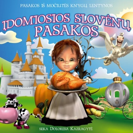 Įdomiosios slovėnų pasakos