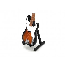 Mini Guitar Replica - The Police - Sting - Bass